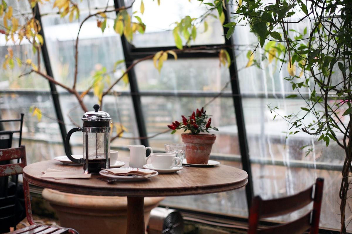 Kafe tradisional di Tokyo