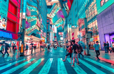 Iluminasi Musim Dingin Terbaik di Tokyo