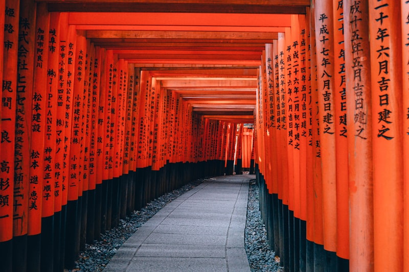 Fushimi Inari Kyoto